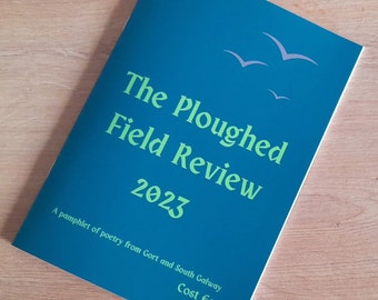 Ploughed Field Review Poetry Pamphlet
