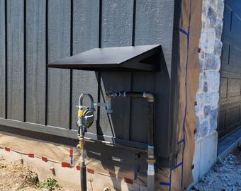 Gas Meter Cover Shed Wall Mount