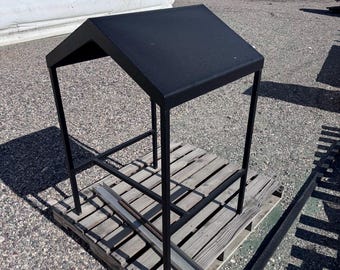 Gas Meter Cover Gable Ground Mount
