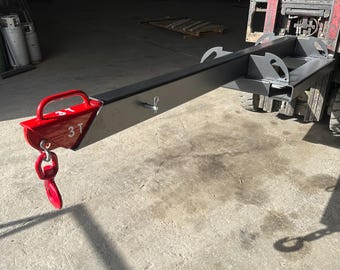 Jib For Tele handler, Skidsteer, or forklift