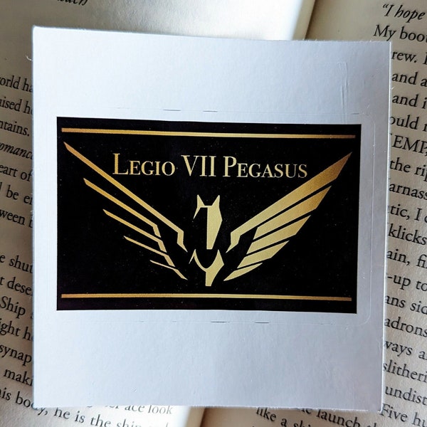 Pegasus Legion Kiss-Cut Stickers