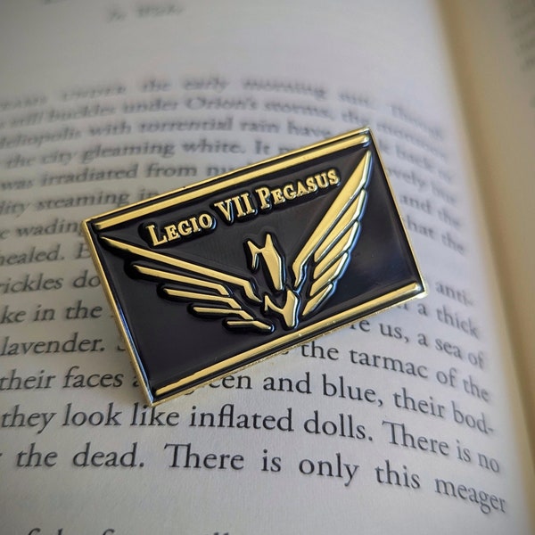 Pegasus Legion Pin