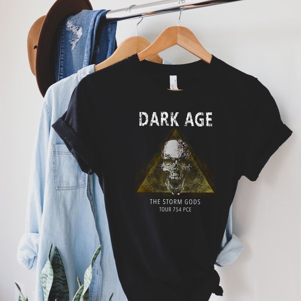 Dark Age Distressed Concert Collection Tee