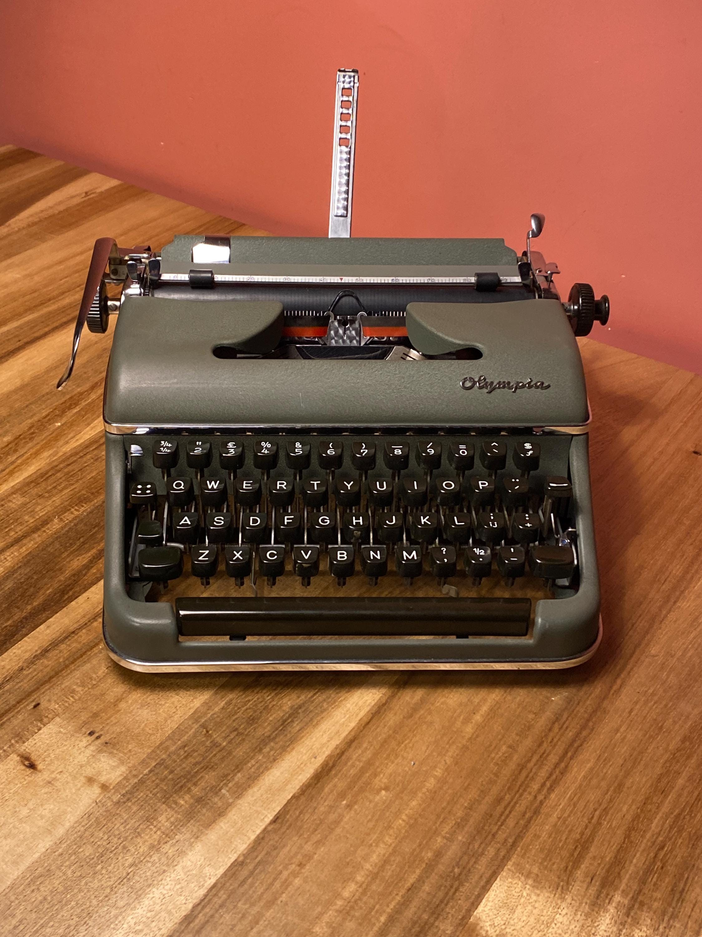 Olympia sg1 typewriter - Etsy 日本