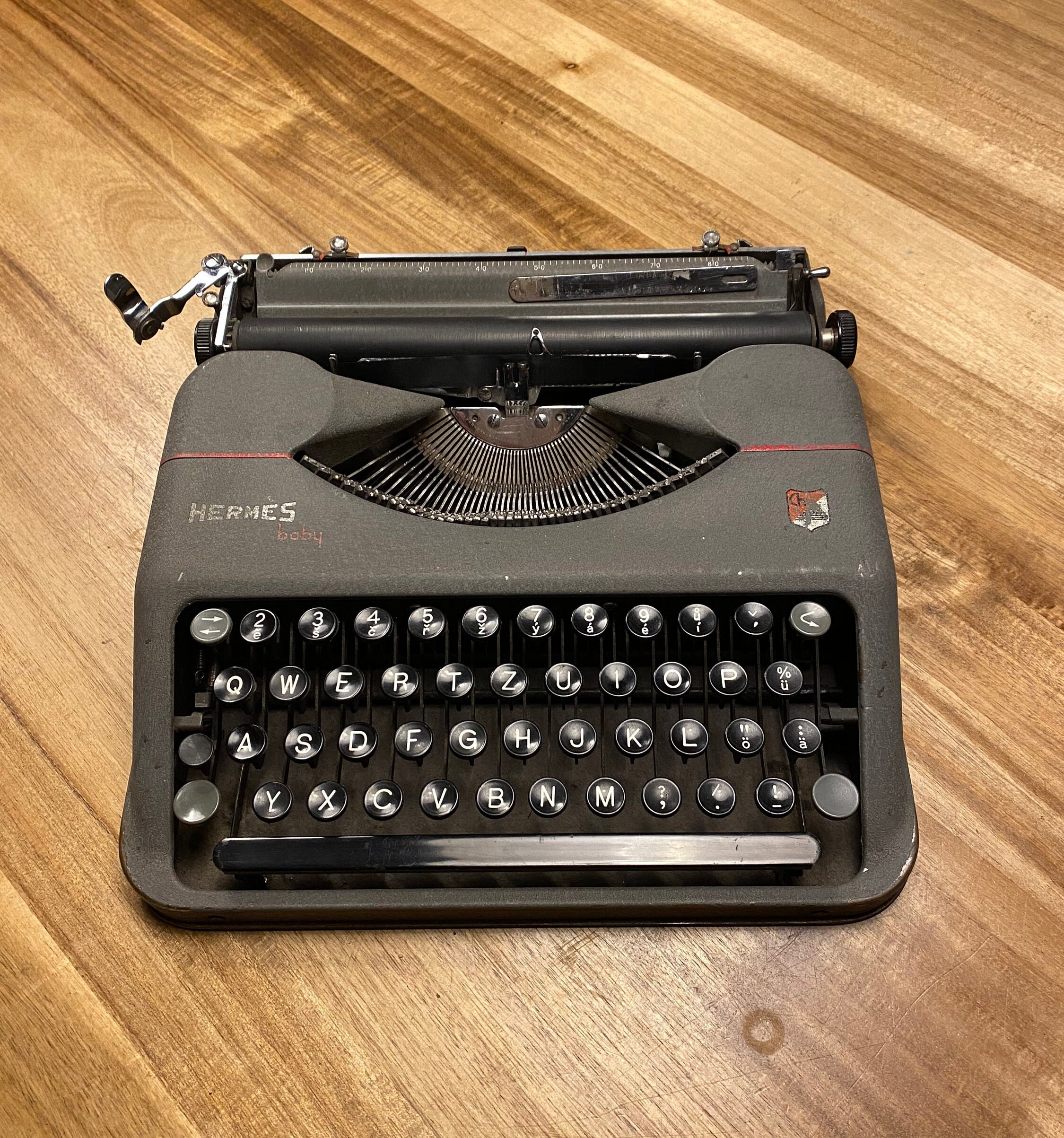 Hermes typewriter baby - Etsy 日本