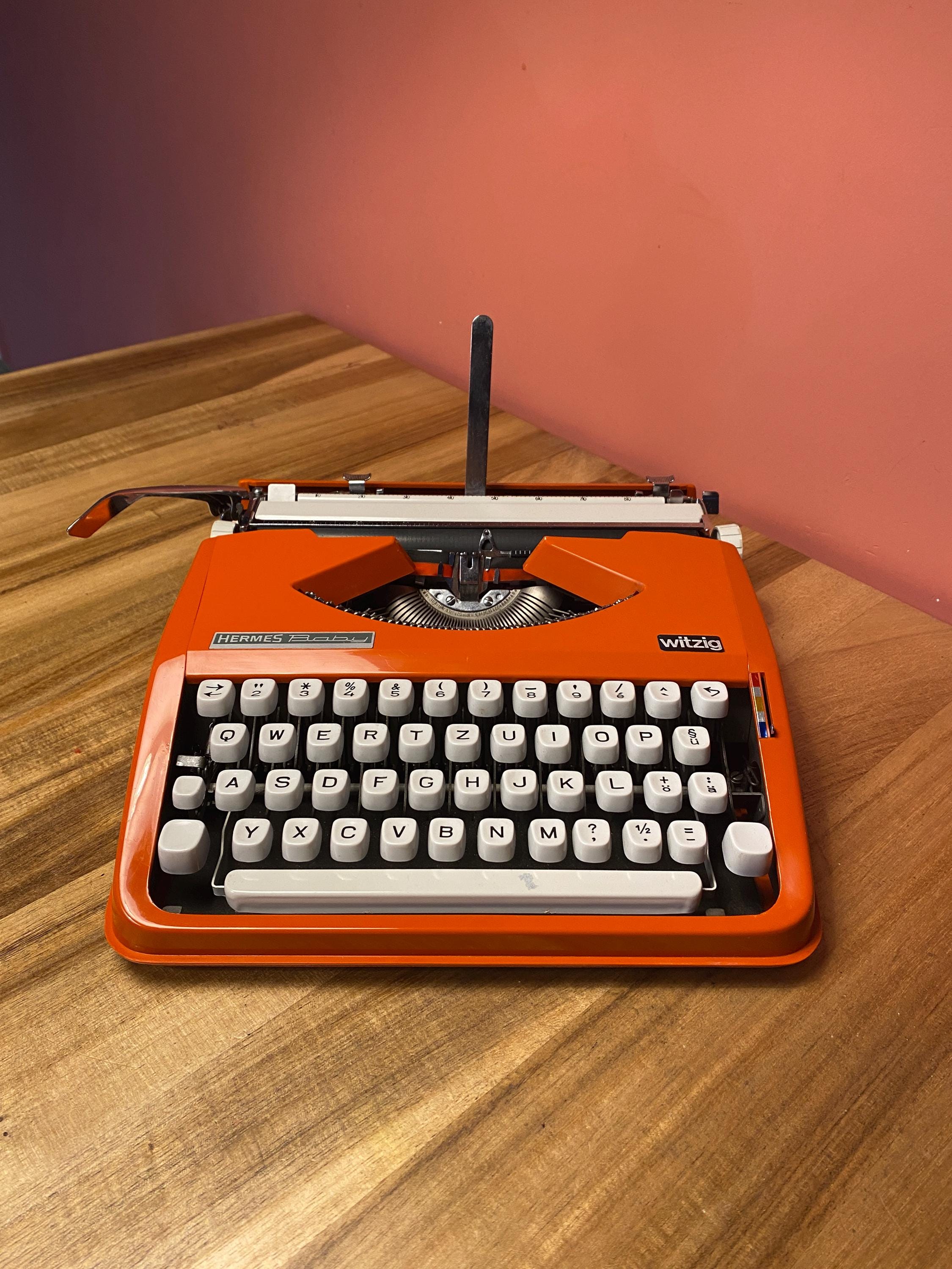 Hermes Baby Typewriter Serviced Working - Etsy