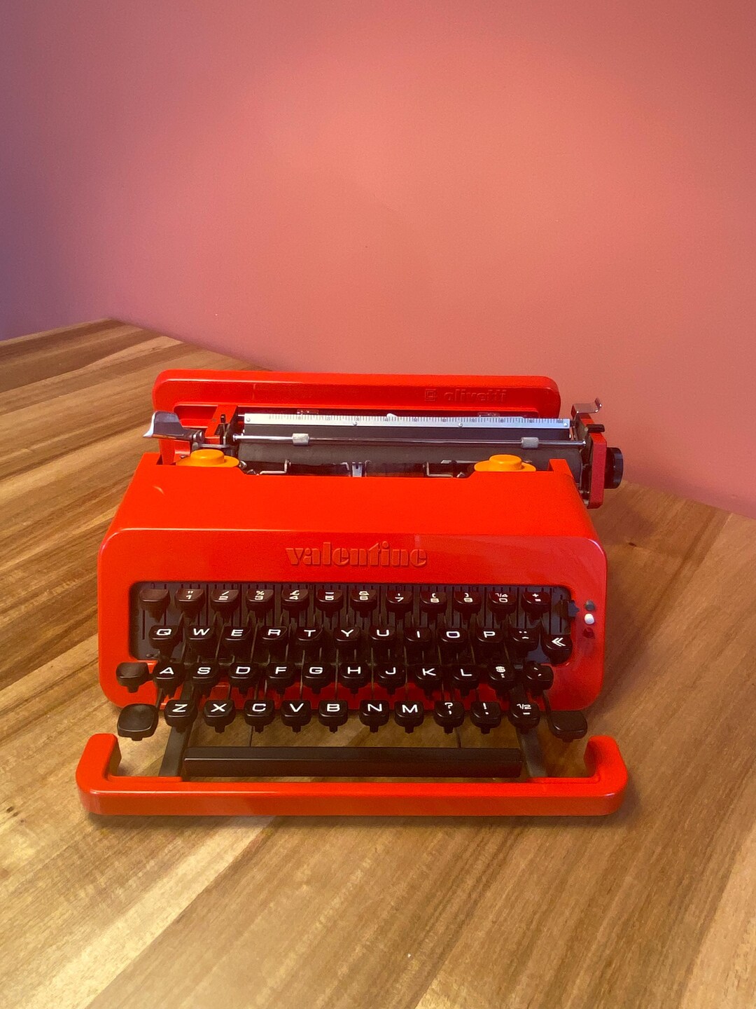 Olivetti Valentine オリベッティ タイプライター オリベッティ バレンタイン タイプライター – 1970年 – エリート No. 7