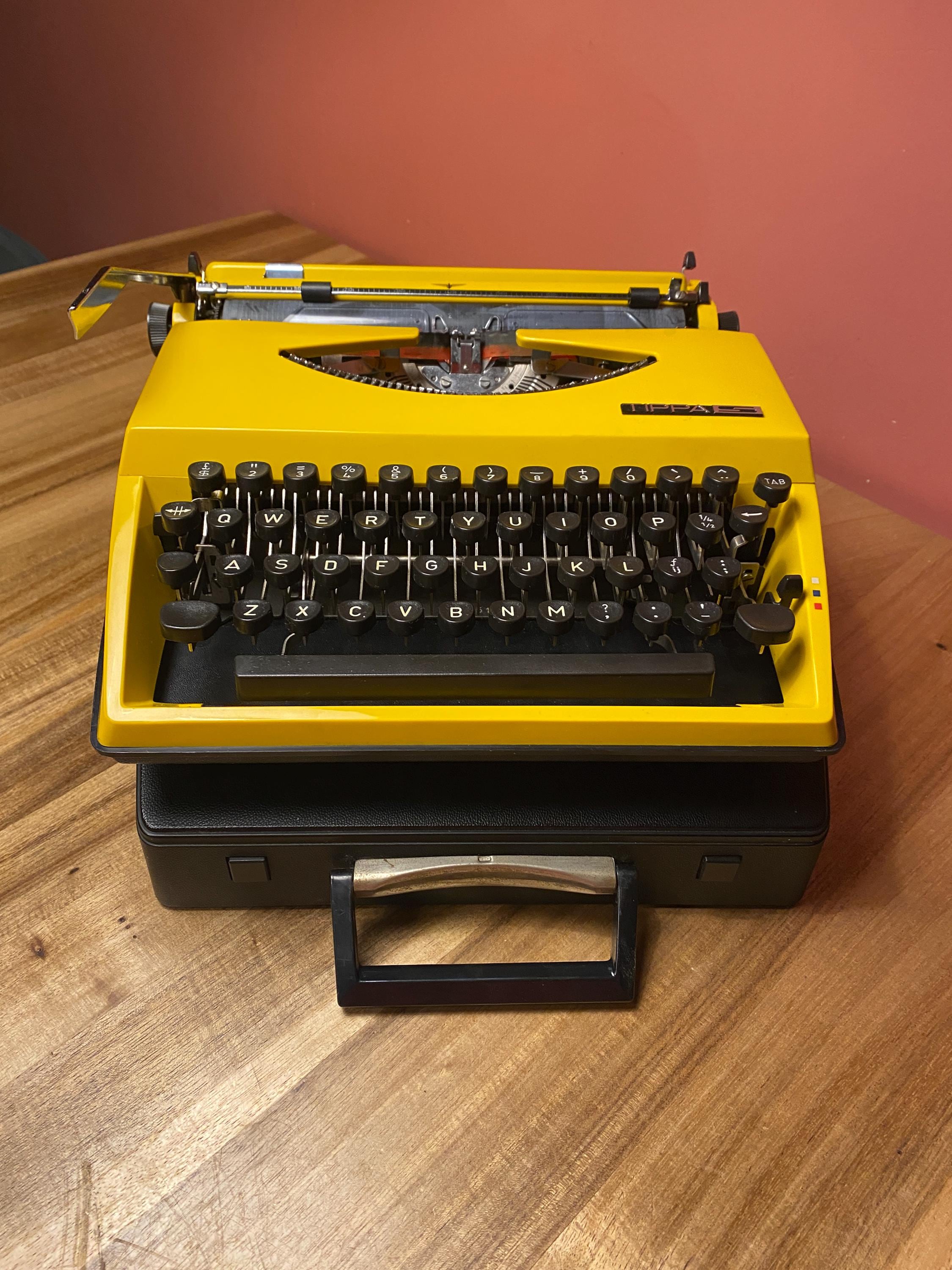 Adler Tippa S Yellow - Etsy