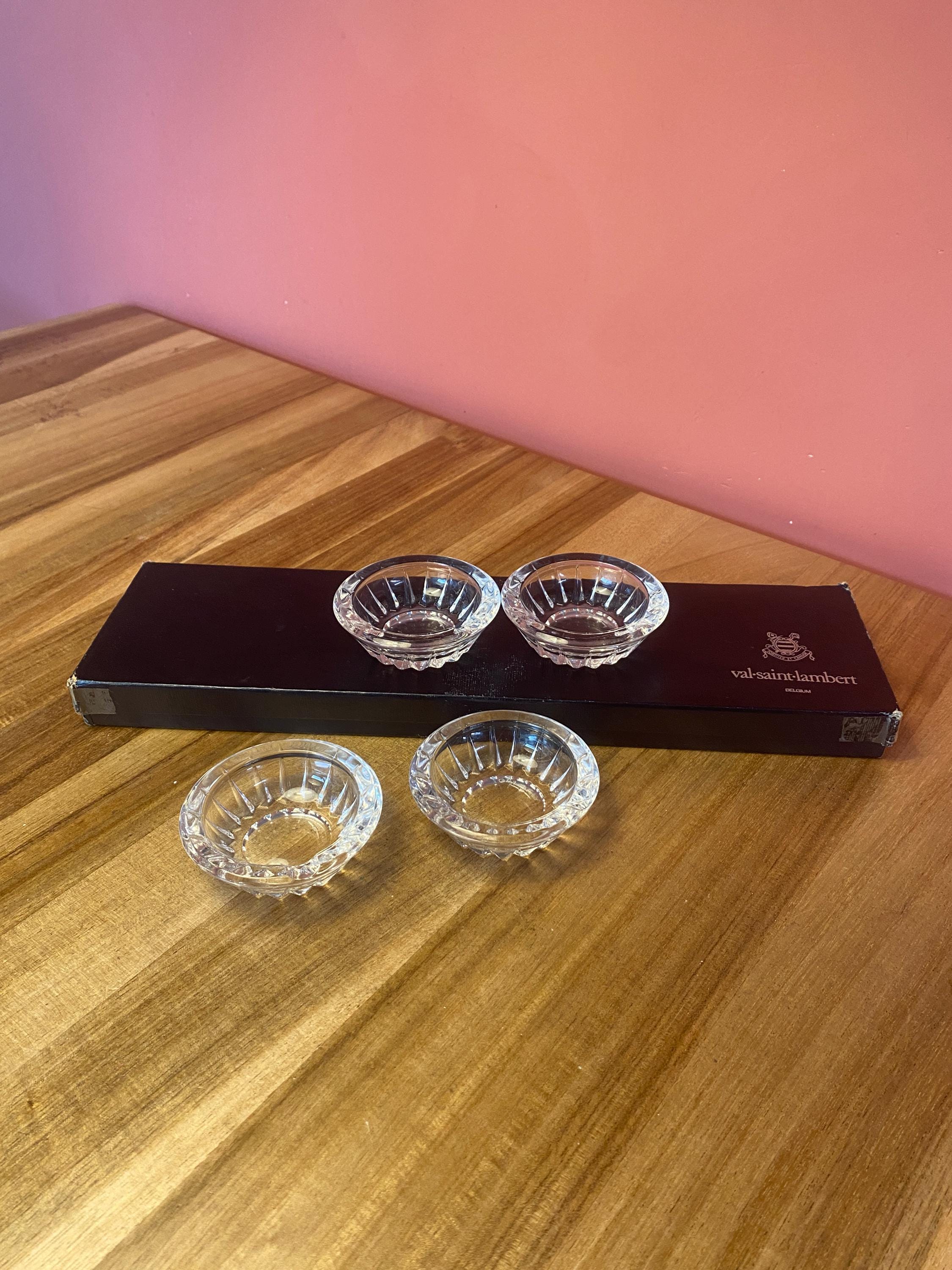 Val Saint Lambert Crystal - Etsy Canada