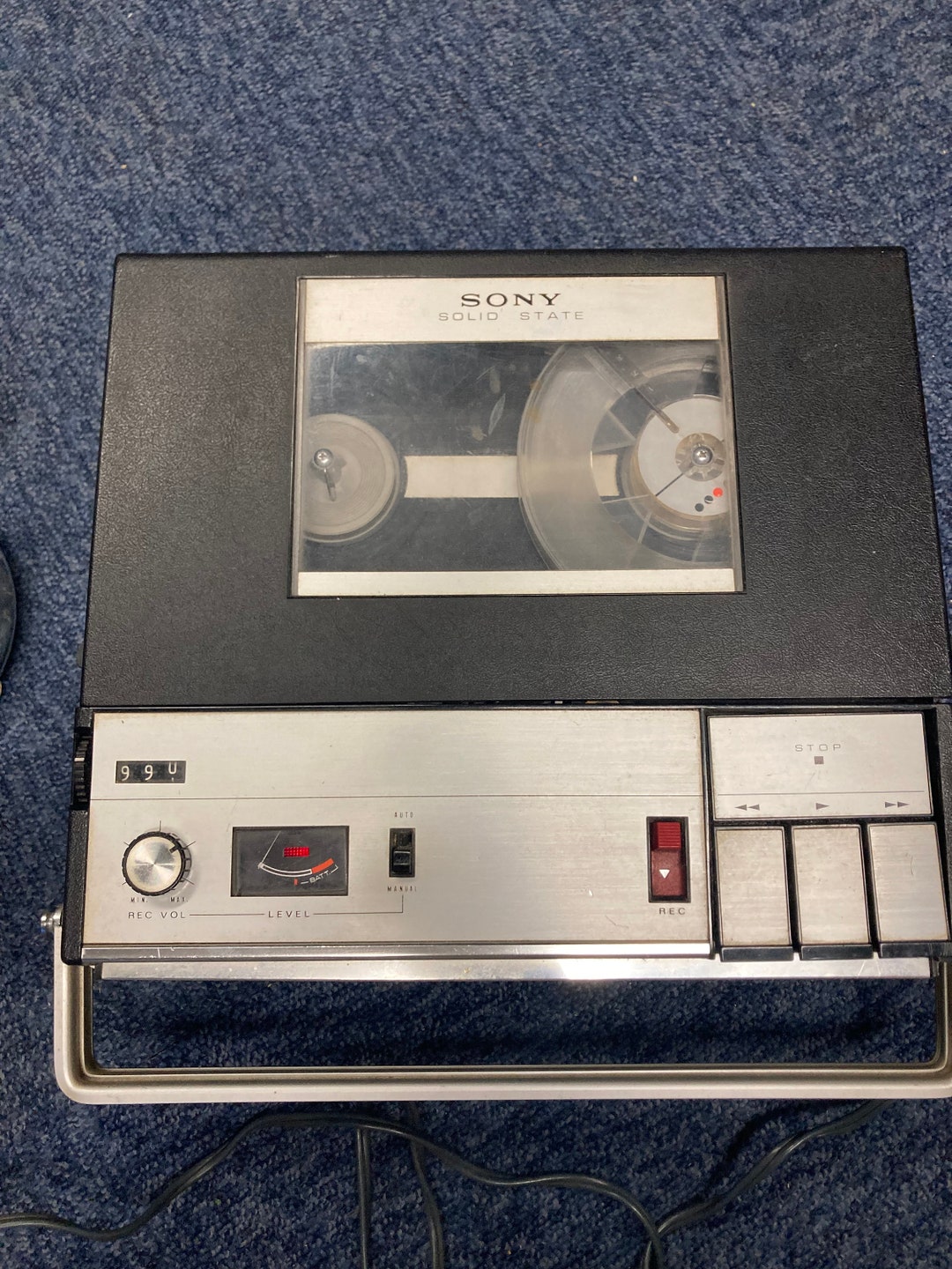 Buy Vintage Sony TC800A Tape Recorder Online in India Etsy