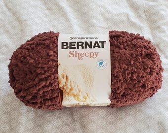 Bernat Sheepy Yarn Various Colors