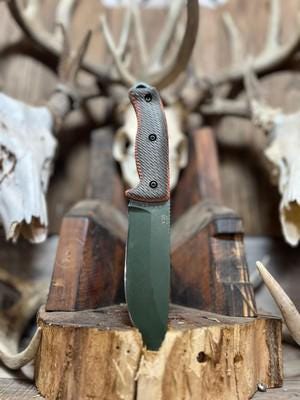 送料無料｜ESEE-6 サバイバルナイフ 1095 ハイカーボンスチール