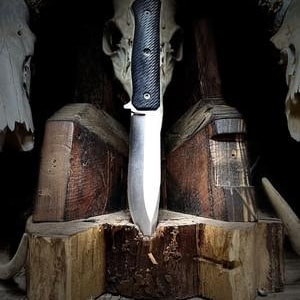 Fallkniven S1X Canvas Micarta Handles