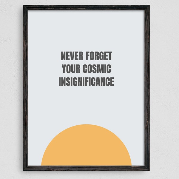 Funny Subversive Printable Wall Art, Comedic Digital Prints, Dark Humour Home Decor, Witty Downloadable Prints, Humorous Quote Art