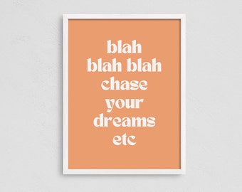Funny Subversive Printable Wall Art, Comedic Digital Prints, Dark Humour Home Decor, Witty Downloadable Prints, Humorous Slogan Art