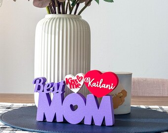 Meilleur support pour maman, cadeau de fête des mères, idée cadeau pour maman, décoration d'intérieur, support sur pied