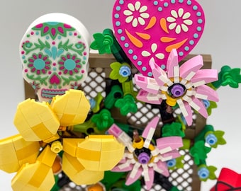 Gerbeurs décoratifs Cinco de Mayo, accessoires Fiesta imprimés en 3D