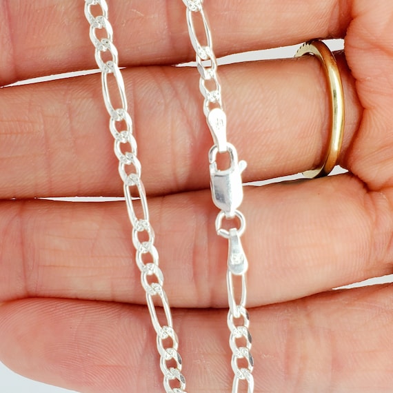 フィガロ ロング喜平チェーン 925 シルバー ヴィンテージ ロング