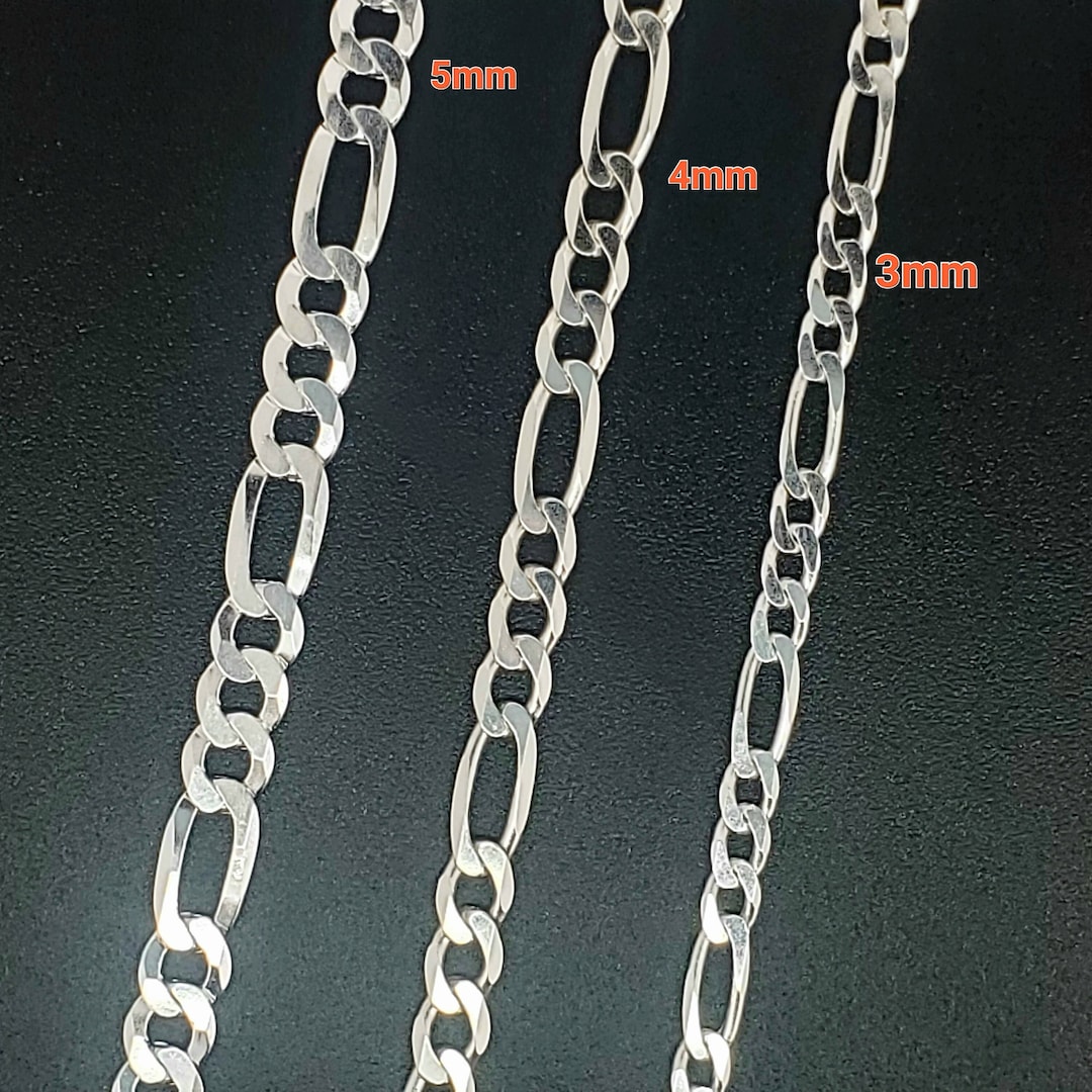 925 Pulsera De Plata Esterlina Para Mujer Apilable 1/2/3 Conjunto De Correas 3MM De Espesor Diámetro 60MM /6MM /68MM Joyería Regalo, Diamètre 68MM, Plata De Ley