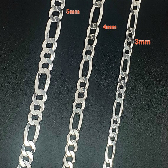 Collana Argento Sterling 925 Collana Cordino Piatto In Argento - Foto 7