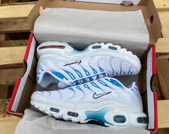 Air Max White and Sky Size Etsy