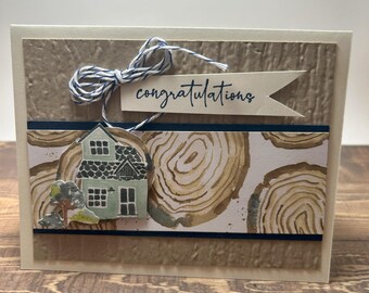 Congratulations on your New House | Realtor Cards | Multi-Use Card | Retirement Card