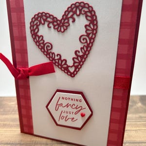 Biglietto d'amore / Celebra l'amore / Niente di speciale / Biglietto fatto a mano / Biglietto di matrimonio / Biglietto di anniversario / Biglietto di San Valentino