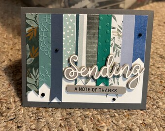 Sending a Note of Thanks | Handmade Thank You | Teacher Thank You Card | End of Year Thanks