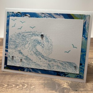 de vagues océaniques de Zazzle.be Liste d'envies Vous avez des idées ? Carte faite main | Carte multi-usage | Anniversaire | Merci | Remise des diplômes | Tout célébrer