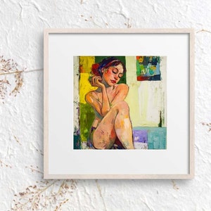 Bathroom Art Premium Matte Paper Poster