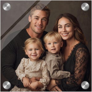 Custom Family Photo Print | Acrylic Print | Custom Gift | Custom Print