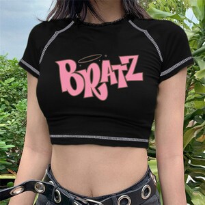 Bratz Crop Tops - Etsy