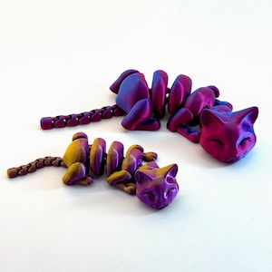 Lazy Cat - Articulated Fidget Toy