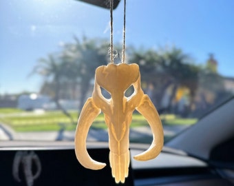Mythosaur Skull - Rear View Mirror Accessories