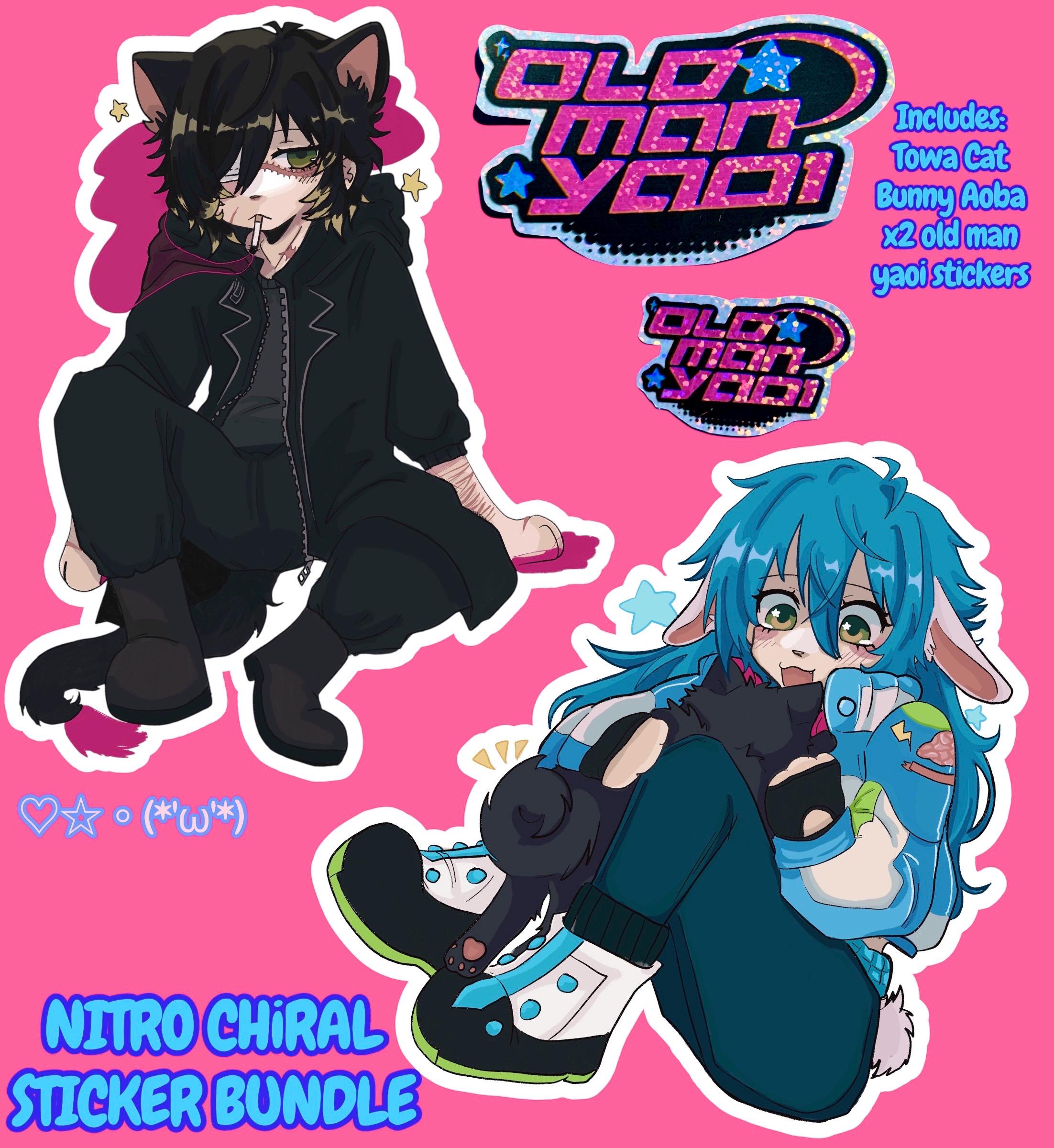 Nitro Chiral - Etsy