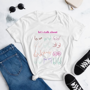 Empowerment in Every Seam: Booby Tee for Body Positivity & Breast Cancer Awareness