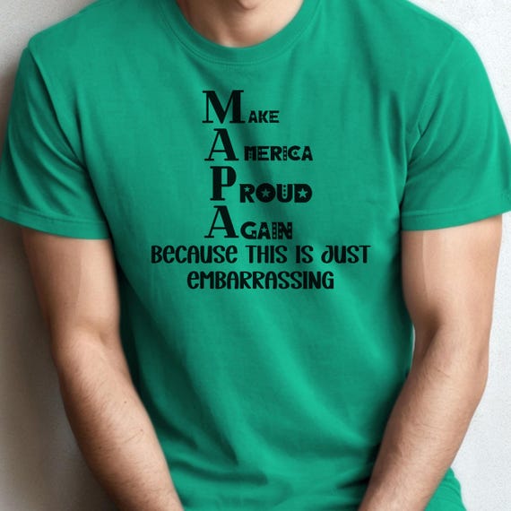 Sassy Political Statement Shirt: FAFO Make America Proud Again Tee, Funky Garment-Dyed T-shirt, Dad-approved Gift Idea,Funny Political Merch