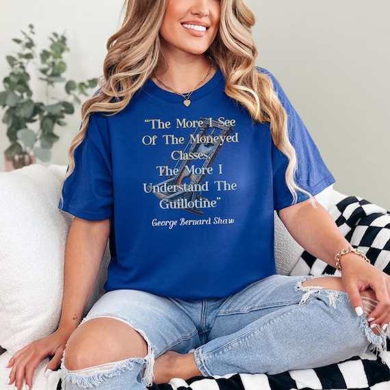 Anti Trump Class War Shirt, Unisex Cotton Shirt, Casual Wear, Literature Inspired Apparel, F*** The Patriarchy Shirt, Eat The Rich Resist