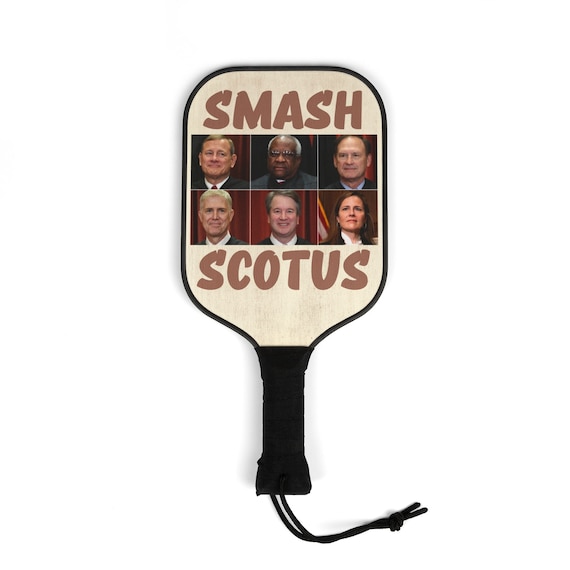 Pickleball Paddles Kit-Anti Trump Pickleball Gifts For Leftists - Practice Your Overhead Smash And Release Some Tension At The Same Time!