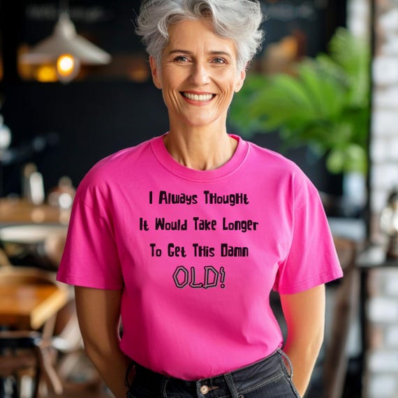 Hilarious Birthday Surprise Tee for Him or Her - Heavy Cotton Unisex Tshirt- Retirement Gag Gift Tshirt -  Funny Casual Birthday Wear