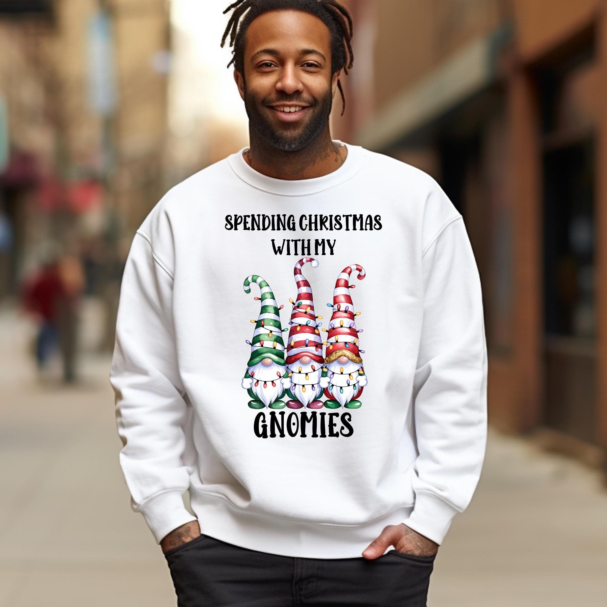 Christmas gnome sweatshirt hotsell