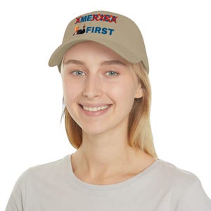 Antitroef "ME" eerste baseballcap | America First-hoed voor politieke verklaringen afbeelding 16