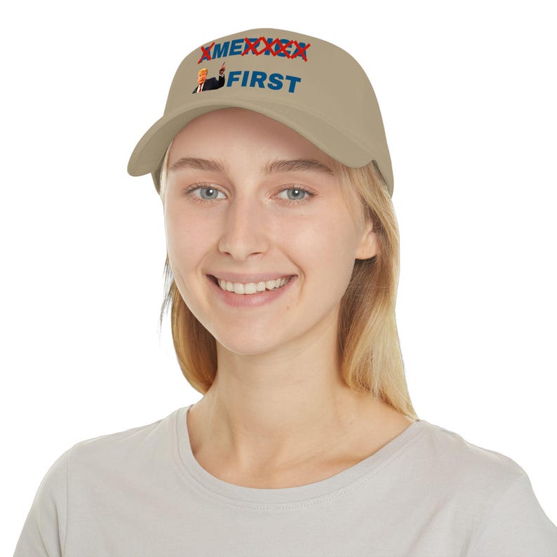 Antitroef "ME" eerste baseballcap | America First-hoed voor politieke verklaringen afbeelding 16