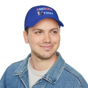 Antitroef "ME" eerste baseballcap | America First-hoed voor politieke verklaringen afbeelding 11
