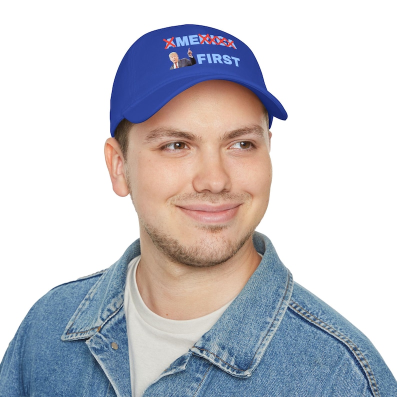 Antitroef "ME" eerste baseballcap | America First-hoed voor politieke verklaringen afbeelding 11