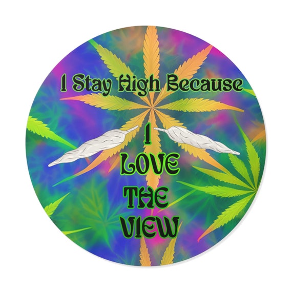 Round Vinyl Stickers