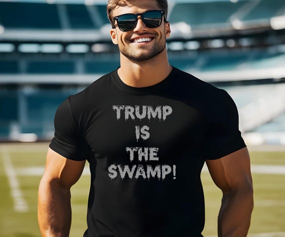Drain The Swamp Anti Trump T-Shirt: Unisex Activist Apparel