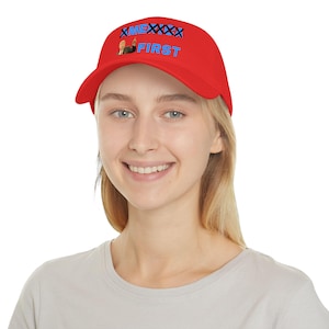 Antitroef "ME" eerste baseballcap | America First-hoed voor politieke verklaringen afbeelding 14