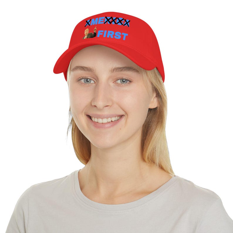 Antitroef "ME" eerste baseballcap | America First-hoed voor politieke verklaringen afbeelding 14