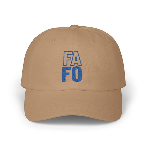 FAFO Anti Trump Hat - Trending Now, Anti Fascism Dad Cap! Great Anti MAGA Gift, Hat For Summer Wear, Baseball Hat For Mothers Or Fathers Day